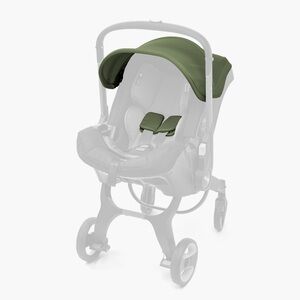 Doona Desert Green Canopy & Shoulder Pads